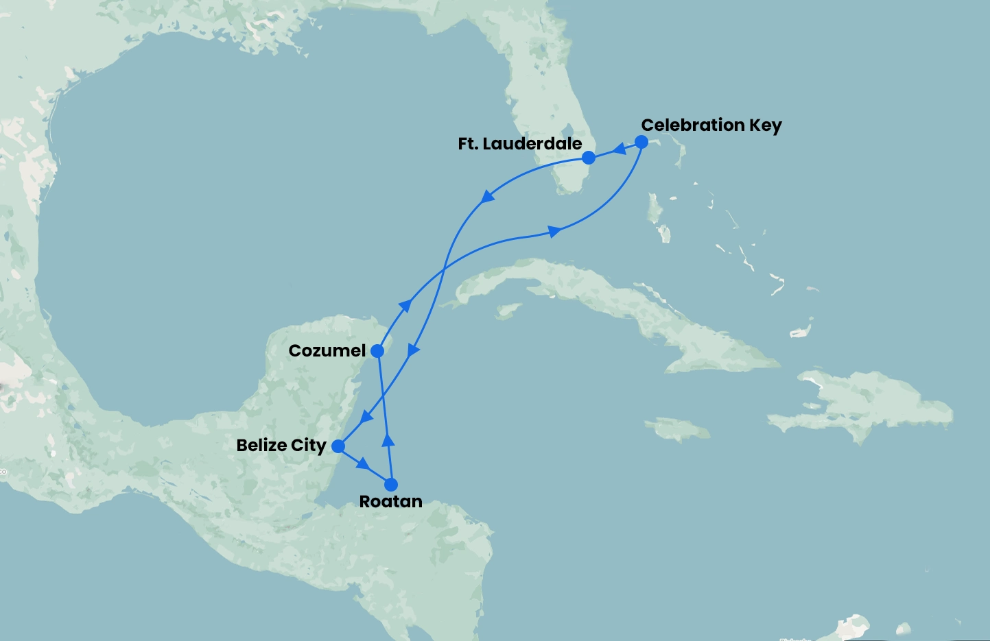 Las Vegas & Caribbean Adventure – Sail with Sun Princess